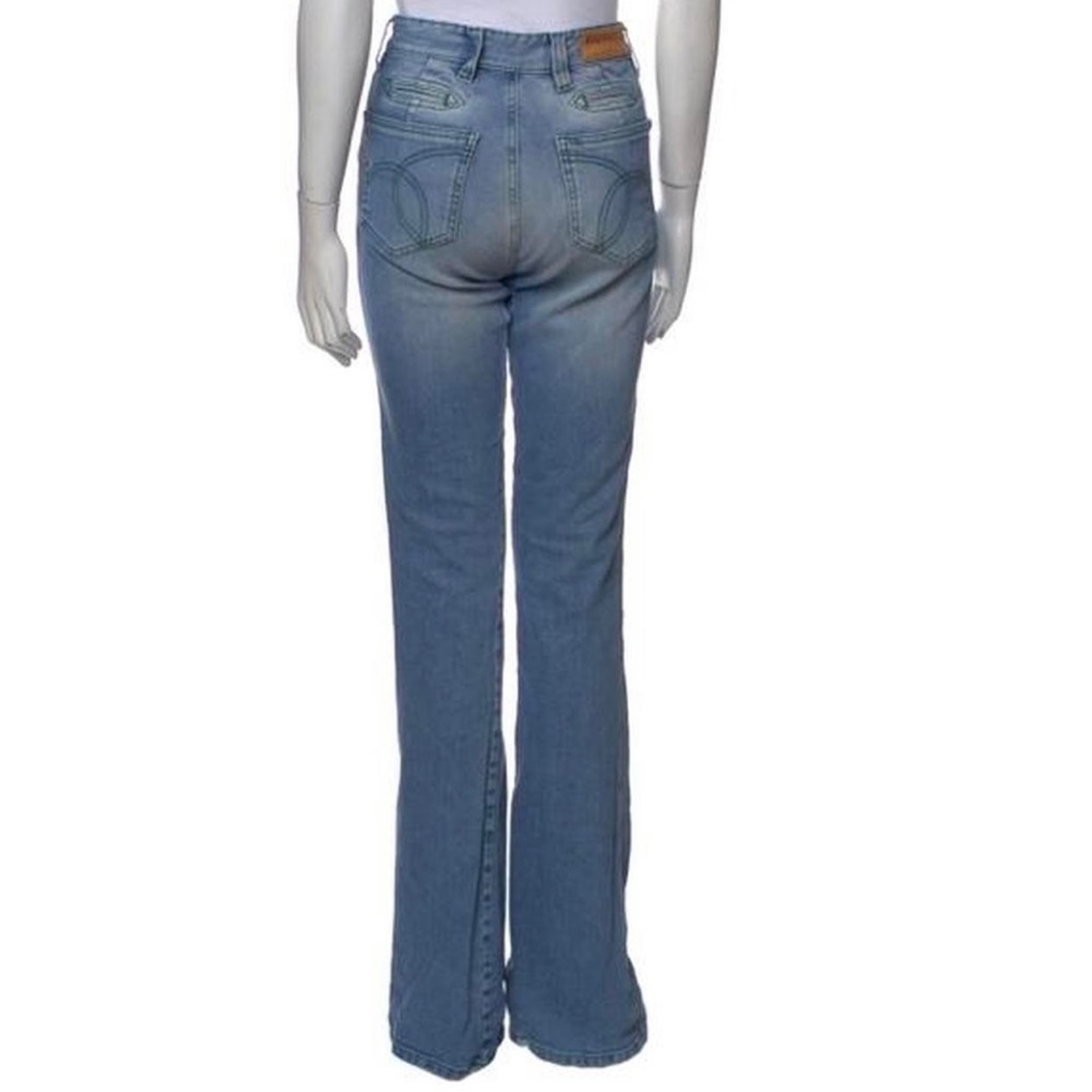 fiorucci edie 70s bell bottom jean size 27 - Picture 4 of 4